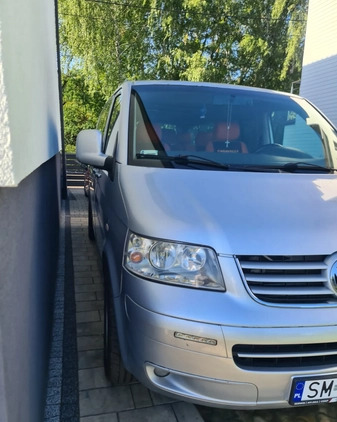 Volkswagen Caravelle cena 40500 przebieg: 313646, rok produkcji 2008 z Mysłowice małe 56